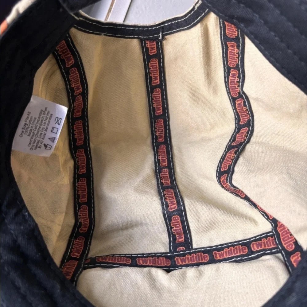 Twiddle Jam Band Official Tour Hat 5-Panel Camper Logo A3 Merchandise LE Rare VE - Picture 6 of 8